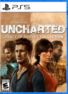 UNCHARTED COLECCION LEGADO DE LADRONES PS51