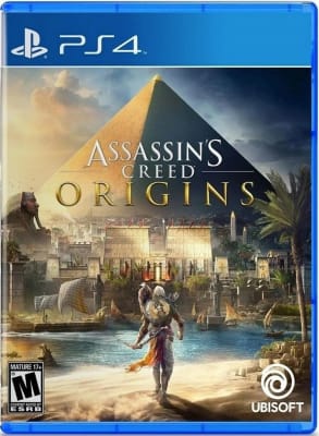 ASSASSINS CREED ORIGINS PS4