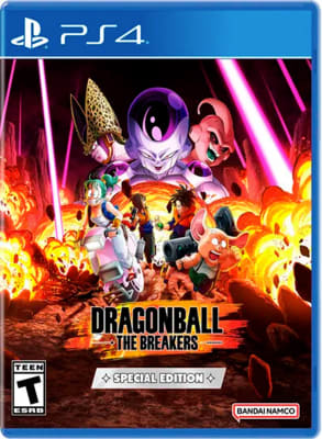 DRAGONBALL THE BREAKERS SPECIAL EDITION PS4