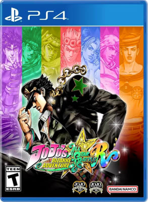 JOJO BIZARRE ADVENTURE ALL STAR BATTLE PS4