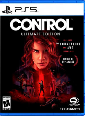 CONTROL ULTIMATE EDITION PS5