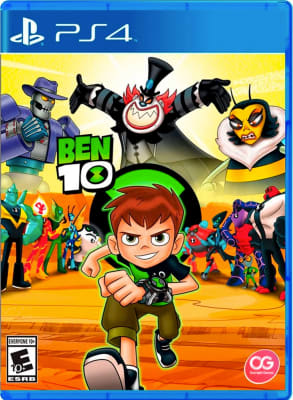BEN 10 PS4