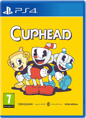 CUPHEAD PS4