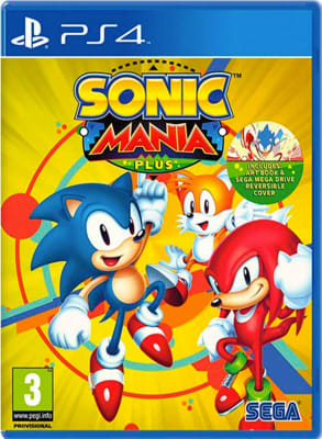 SONIC MANIA PLUS PS4