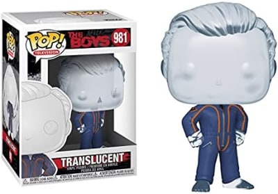 FUNKO POP THE BOYS TRANSLUCENT 9811