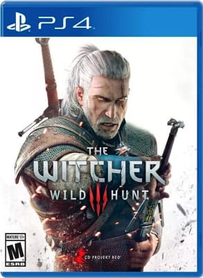 THE WITCHER WILD HUNT PS4