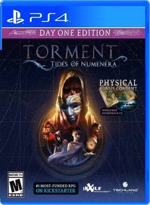 TORMENT TIDES OF NUMENERA DAY ONE EDITION PS41
