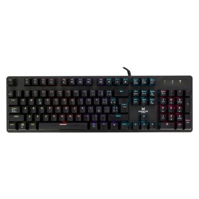 TECLADO MECANICO GAMER  STRATEGY MONSTER