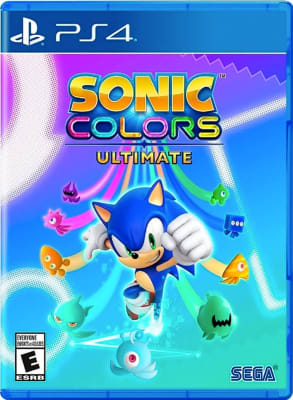 SONIC COLORS ULTIMATE PS4