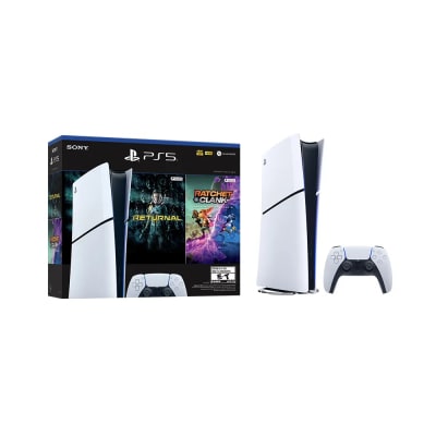 CONSOLA PLAYSTATION 5 1TB DIGITAL (2) JUEGOS SONY1