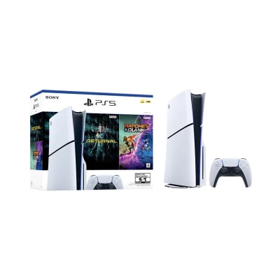CONSOLA PLAYSTATION 5 1TB (2) JUEGOS SONY