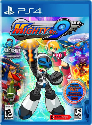 MIGHTY NO.9 PS4
