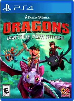 DRAGONS DAWN OF NEW RIDERS PS4