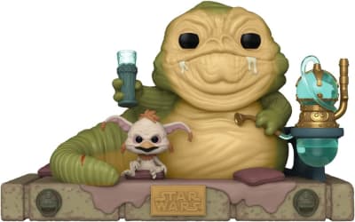 FUNKO POP  STAR WARS JABBA THE HUTT 611