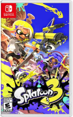 SPLATOON 3 N.SWITCH