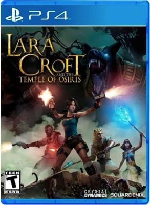 LARA CROFT TEMPLE OF OSIRIS PS41