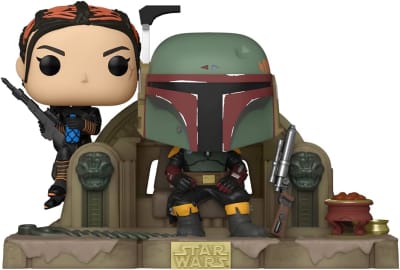 FUNKO POP STAR WARS BOBA FETT AND FENNEC ON THRONE 4861