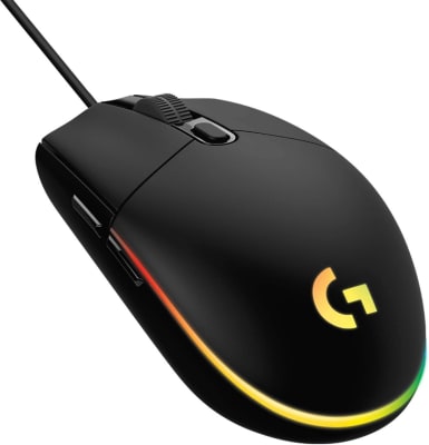 MOUSE LGHTSYNC BLACK G203 LOGITECH
