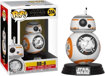 FUNKO POP STAR WARS BB-8 314