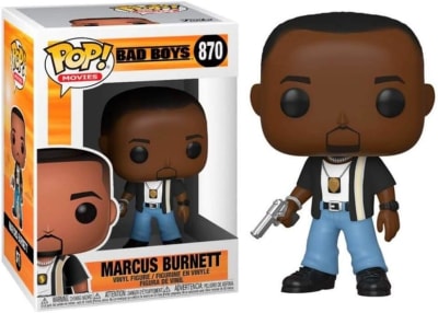 FUNKO POP BAD BOYS MARCUS BURNETT 870