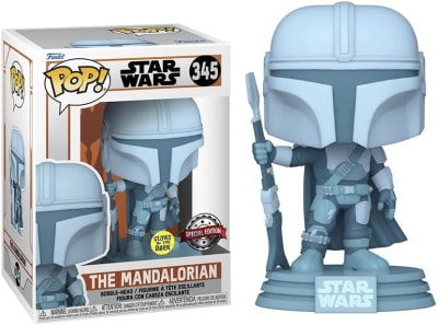 FUNKO POP STAR WARS THE MANDALORIAN 345