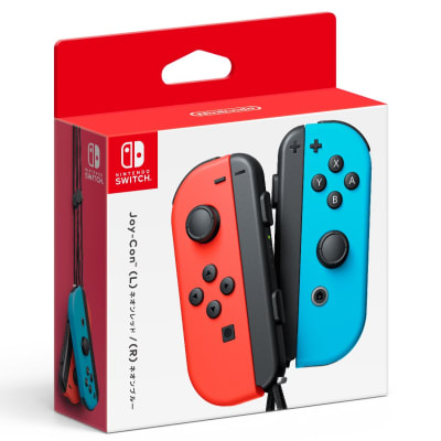 JOY-CON (L)/(R)-NEO RED NEO BLUE