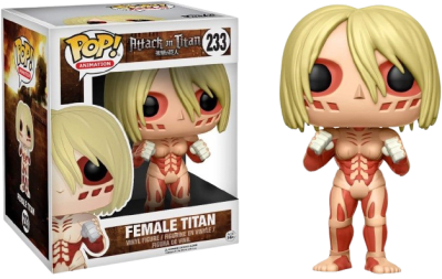 FUNKO POP ATTACK ON TITAN FEMALE TITAN 233