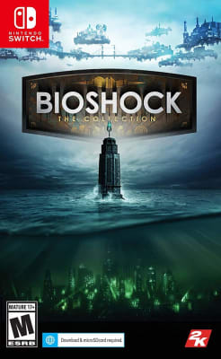 BIOSHOCK INFINITE THE COMPLETE EDITION N.SWITCH USADO