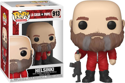 FUNKO POP CASA DE PAPEL HELSINK 913