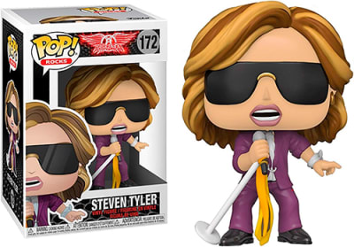 FUNKO POP AEROSMITH STEVEN TYLER 172