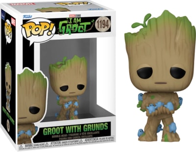 FUNKO POP GROOT WITH GRUNDS 1194