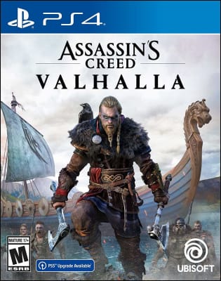 ASSASSINS CREED VALHALLA  PS4