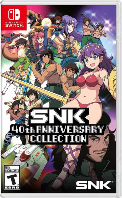 SNK 40 YH ANNIVERSARY COLLECTION N.SWITCH USADO
