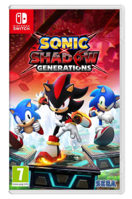 SONIC SHADOW GENERATIONS N.SWITCH