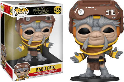 FIGURA FUNKO POP STAR WARS BABU FRIK 435