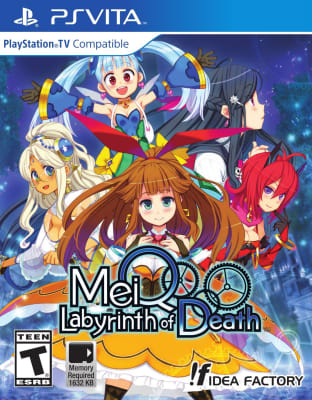 MEI LABYRINTH OF DEATH PSVITA