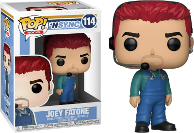 FUNKO POP NSYNC JOEY FATONE 114