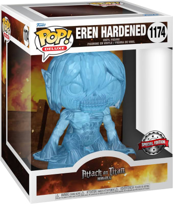 FUNKO POP ATTACK ON TITAN EREN HARDENED 1174