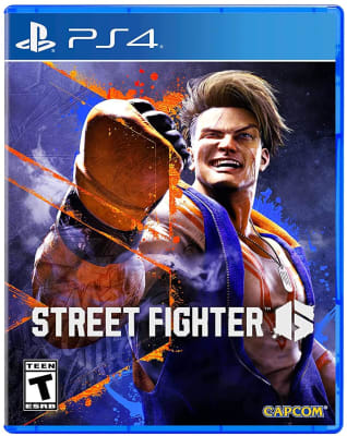 STREET FIGHTER 6 PLAYSTATION 4