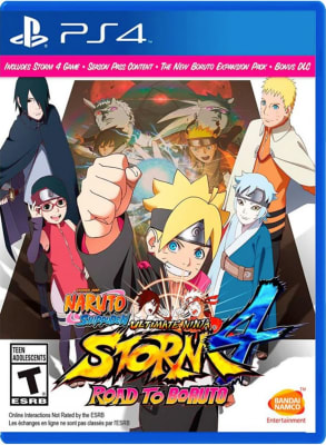 NARUTO ULTIMATE NINJA STORM 4 ROAD TO BORUTO PS4