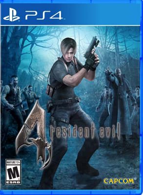 RESIDENT EVIL 4 PS4