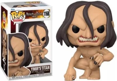 FUNKO POP ATTACK ON TITAN YMIRS TITAN 1168