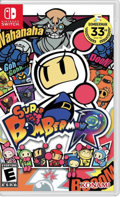 SUPER BOMBERMAN N.SWITCH