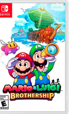 MARIO LUIGI BROTHERSHIP N.SWITCH