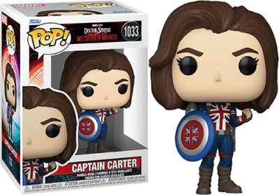 FUNKO POP MARVEL DOCTOR STRANGE CAPTAIN CARTE 10331