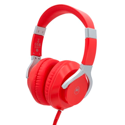 AUDIFONO MOTO XT200 ROJO MOTOROLA1