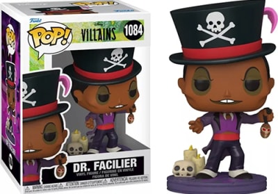FUNKO POP DISNEY VILLAINS DR.FACILIER 10841