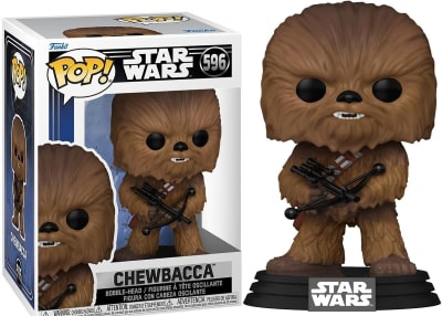 FUNKO POP STAR WARS CHEWBACCA 596
