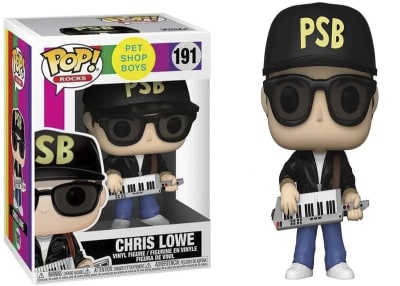 FUNKO POP PET SHOP BOYS CHRIS LOWE 191