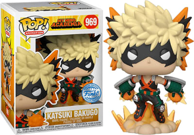 FUNKO POP MY HERO ACADEMIA KATSUKI BAKUGO 9691